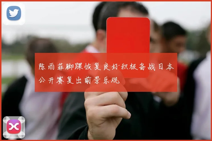 陈雨菲脚踝恢复良好积极备战日本公开赛复出前景乐观